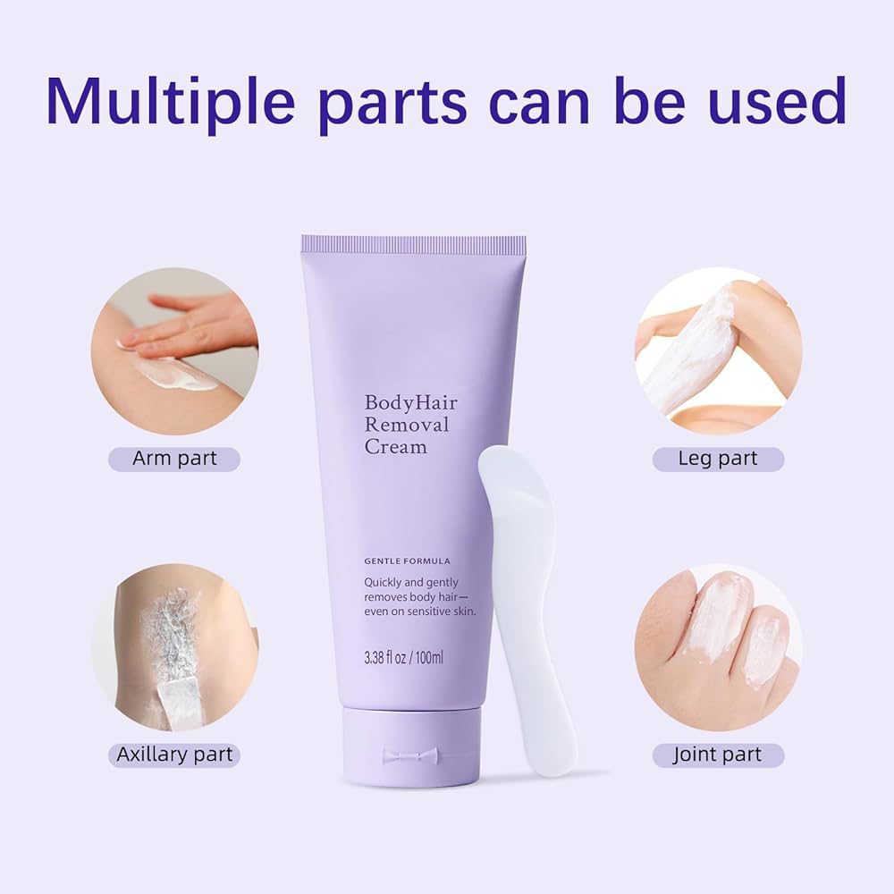 Painless Hair Removal Cream