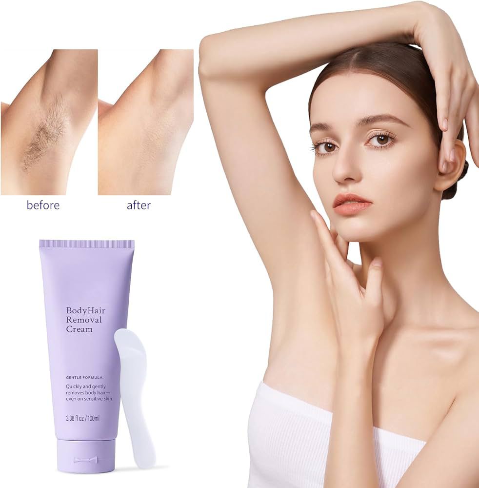 Painless Hair Removal Cream