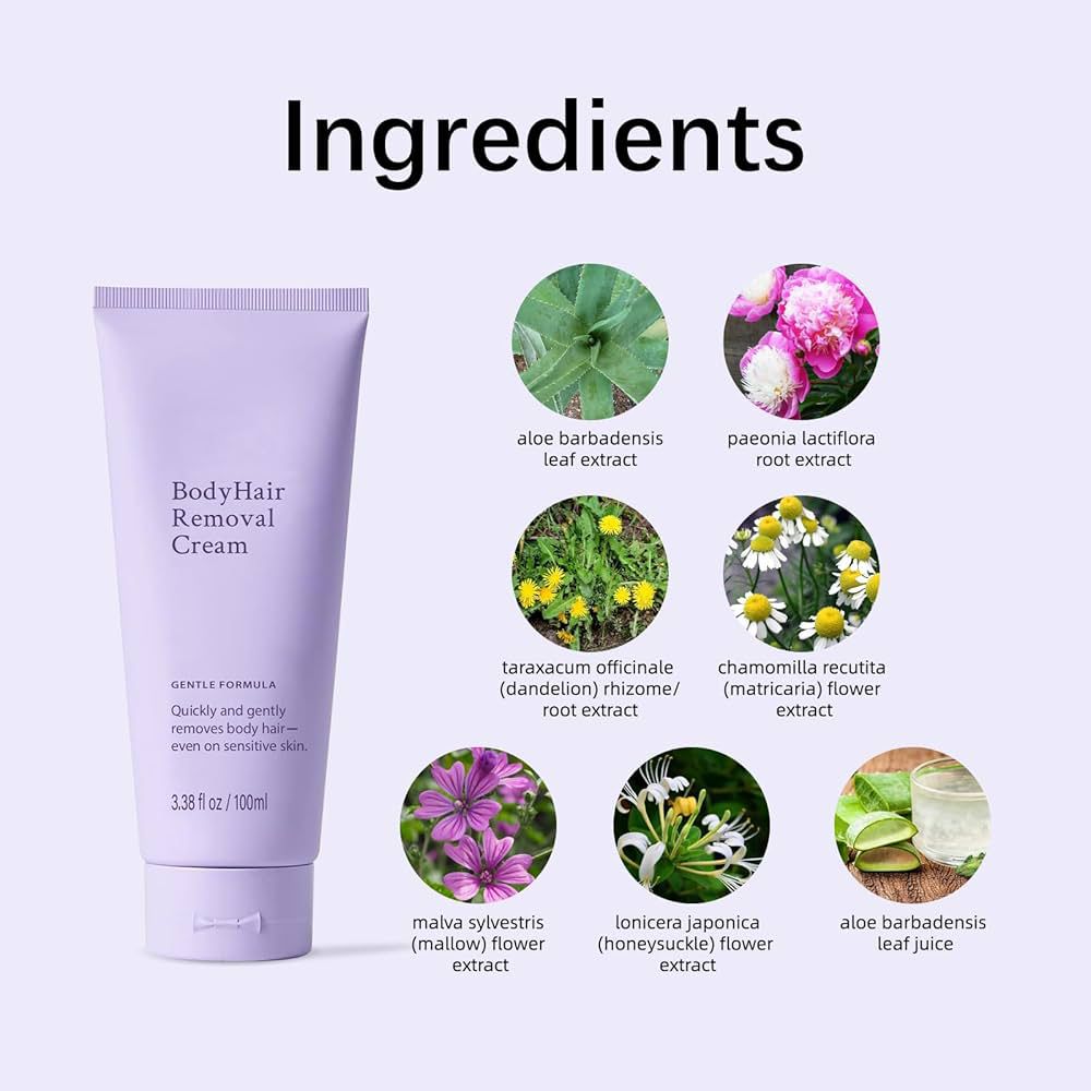 Apply Painless Hair Removal Cream
