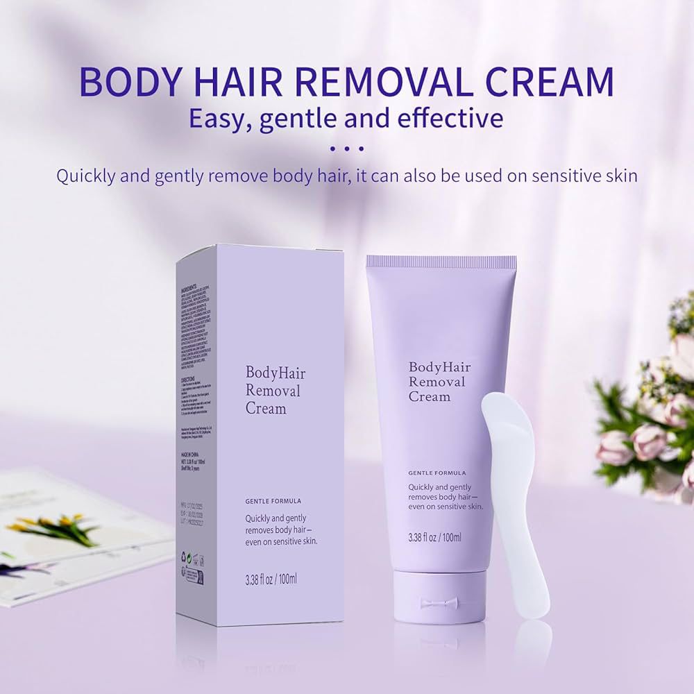 Painless Hair Removal Cream tube